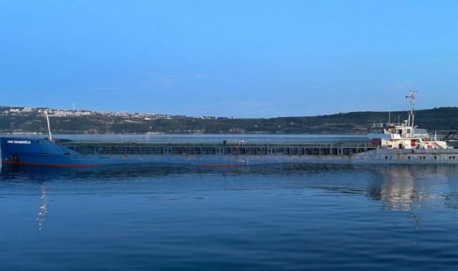 Çanakkale Boğazı'nda gemi arızası