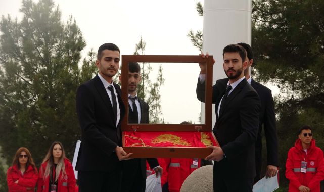 Çanakkale'de 57'nci Alay'a Vefa Yürüyüşü