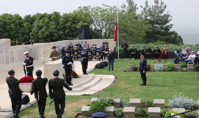 Çanakkale'de 57'nci Alay'a Vefa Yürüyüşü