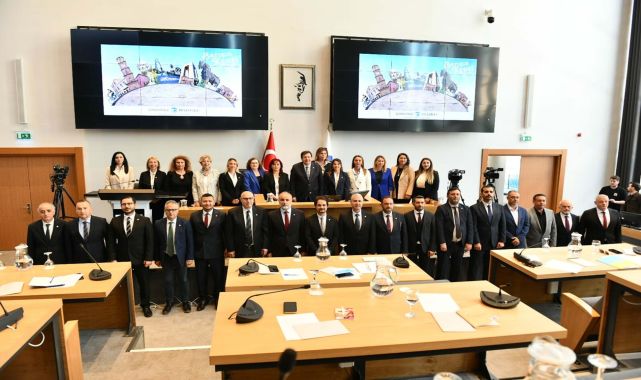 Çanakkale’de yeni dönem belediye meclisinin ilk toplantısı gerçekleştirildi
