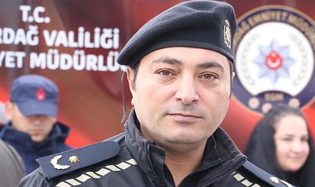 Deprem yardımlarını evine götüren emniyet müdürü, kalp krizinden öldü