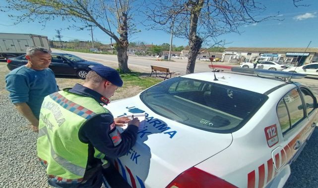 Edirne’de 3 ayda 90 bin araç ve sürücüsü denetilendi