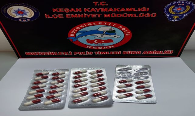 Edirne’de uyuşturucuyla yakalanan 5 şüpheli gözaltına alındı