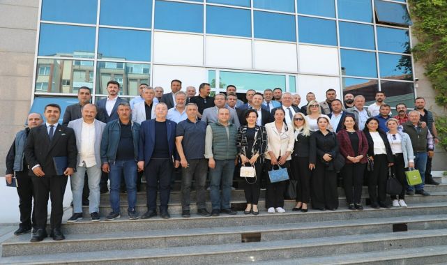 Edremit'te muhtarlar aylık değerlendirme toplantıları yeniden başladı