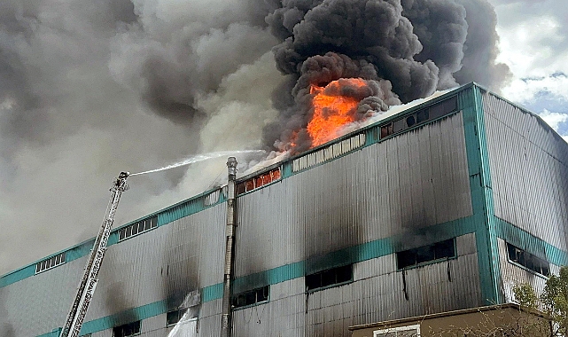 Ergene'de Fabrika Yangını! 10 İşçi Hastaneye Kaldırıldı