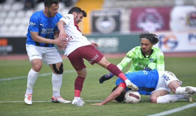 İnegölspor - Kuzey Marmara A.Ş. Arnavutköy Belediyesi: 0-1
