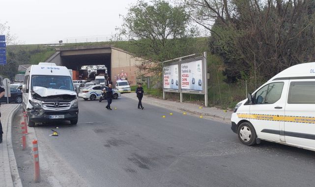Kaza sonrası çıkan kavgada servisçi kardeşleri bacaklarından vurup kaçtı