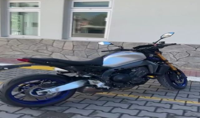 Kendisini doktor olarak tanıtıp, 800 bin liralık motosikleti test sürüşü bahanesiyle çaldı