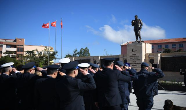 Keşan’da, Türk Polis Teşkilatı’nın 179’uncu yıldönümü törenle kutlandı