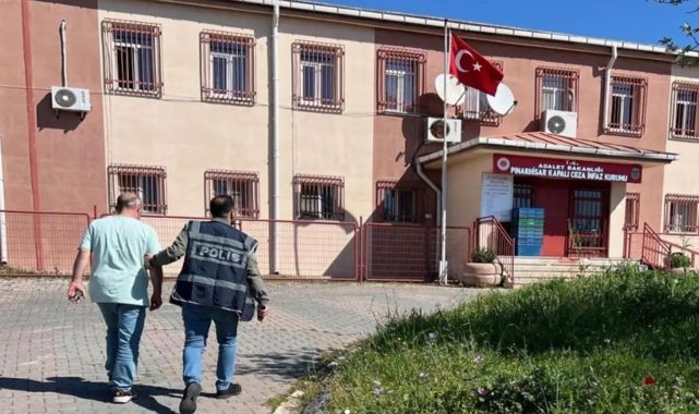 Kırklareli'de 44 yıl hapisle aranan hükümlü yakalandı