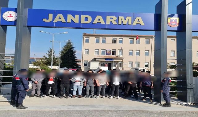 Kırklareli'de köpek dövüştüren 34 kişiye 214 bin lira ceza