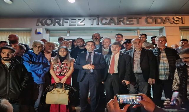 Kocaeli'nin Körfez ilçesinde 1395 oy farkla seçimi kaybeden CHP'lilerin itirazı reddedildi