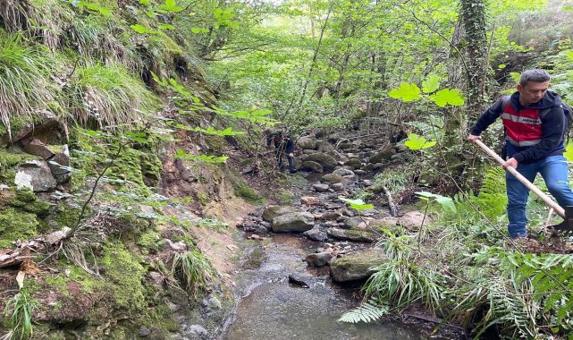 Korhan Berzeg'in kayıp kemikleri, 3 kadavra arama köpeği ve 62 personel ile aranıyor