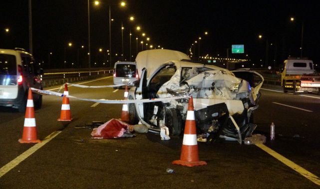 Kuzey Marmara Otoyolu'nda kaza: 2 ölü, 4 yaralı