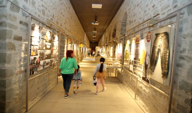 Müzeye çevrilen 'cephe gerisi hastanesi' 1 ayda 40 binin üzerinde ziyaretçiyi ağırladı