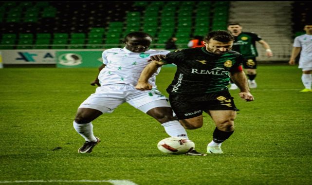 Sakaryaspor - Boluspor: 2-0