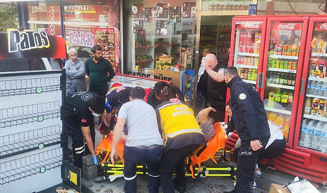 Sokak Ortasında Silahlı Kavga! 2 Yaralı