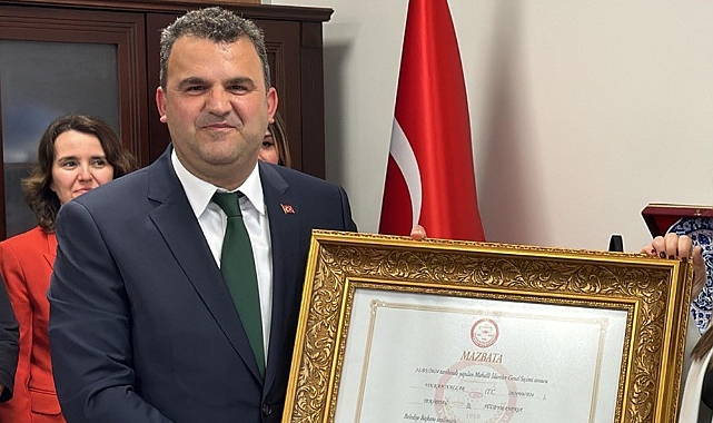 Süleymanpaşa Belediye Başkanı Nallar, Mazbatasını Aldı