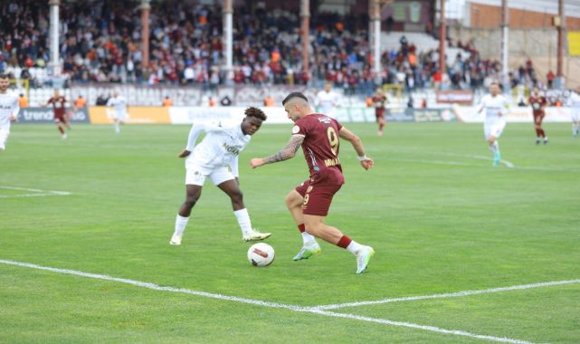 Teksüt Bandırmaspor - Manisa FK: 1- 1
