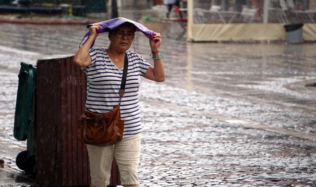 Trakya için &#039;kuvvetli yağış&#039; uyarısı