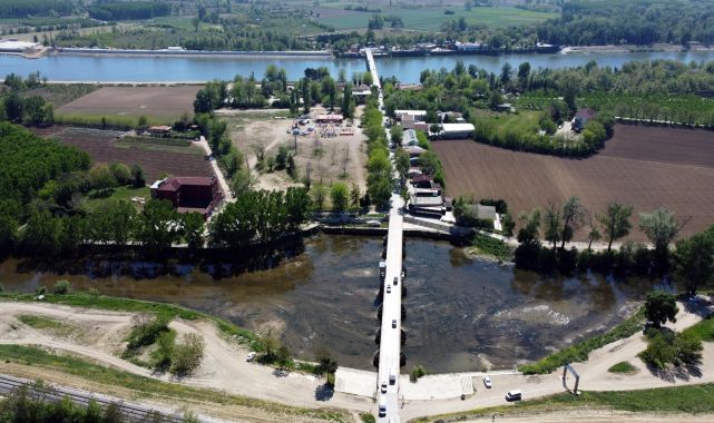 Trakya&#039;da yer altı suyu yüzde 85 azaldı; Tunca&#039;nın debisi 2 metreküpe düştü