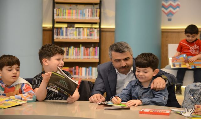 Yıldırım Belediye Başkanı Yılmaz: Çocuklarımız için yeni  projelerimiz olacak
