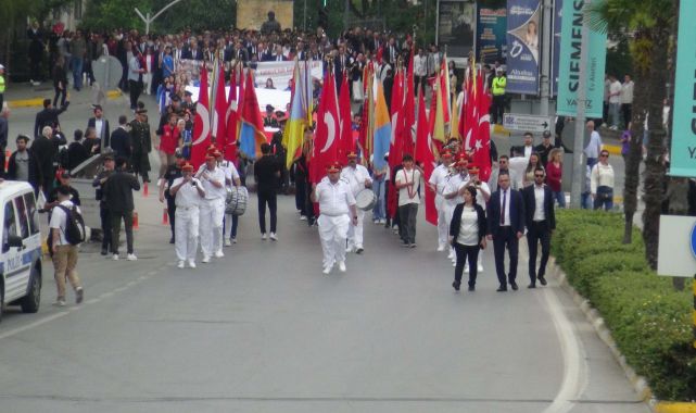 Balıkesir'de 19 Mayıs coşkusu