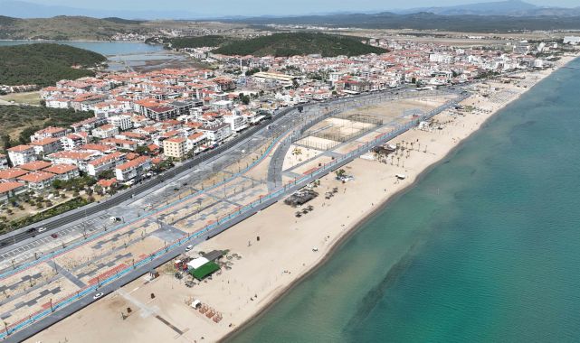Balıkesir'in, mavi bayraklı plaj sayısı 49'a yükseldi