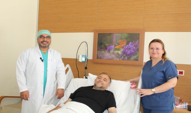 Böbrek nakliyle 3 yıl sonra sağlığına kavuştu