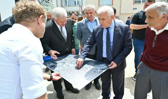 Bursa Büyükşehir Belediyesi&#039;nden İnegöl&#039;e 14 milyon Euro&#039;luk alt yapı yatırımı