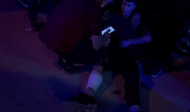 Bursa’da baba-oğul akrabaları tarafından darbedilip, tabancayla vuruldu
