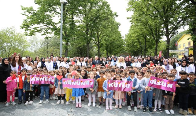 Bursa’da, Hamitler Ana Kucağı’nda ‘Anneler Günü’ heyecanı