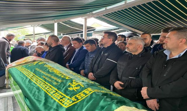 Bursa'da, kazada ölen anne ile oğlu toprağa verildi
