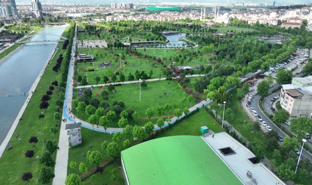 Bursa’da parklar yaza hazırlanıyor