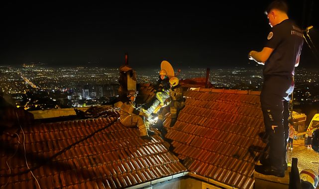 Bursa'da, yalnız yaşayan 96 yaşındaki kadın evde çıkan yangında öldü