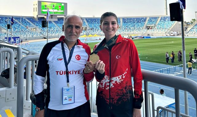 Bursalı sporcu, Akdeniz Oyunları&#039;nda altın madalya kazandı