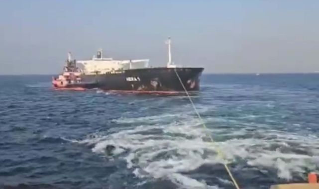 Çanakkale Boğazı&#039;nda gemi arızası