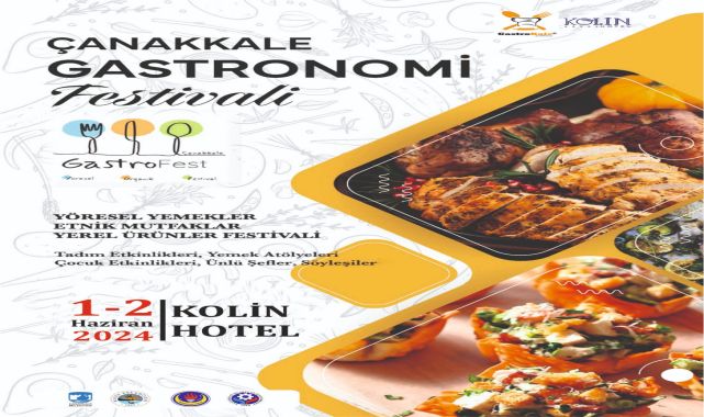 Çanakkale Gastronomi Festivali düzenlenecek
