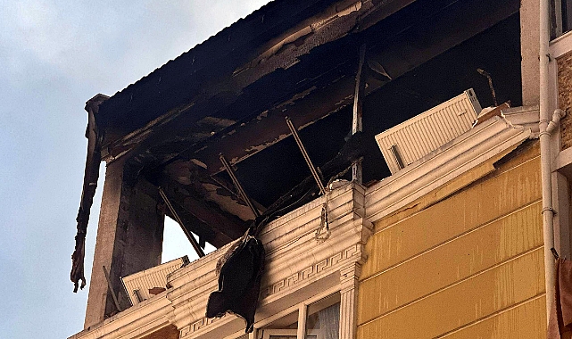 Çorlu'da Doğalgaz Patlaması! 1 Ağır Yaralı