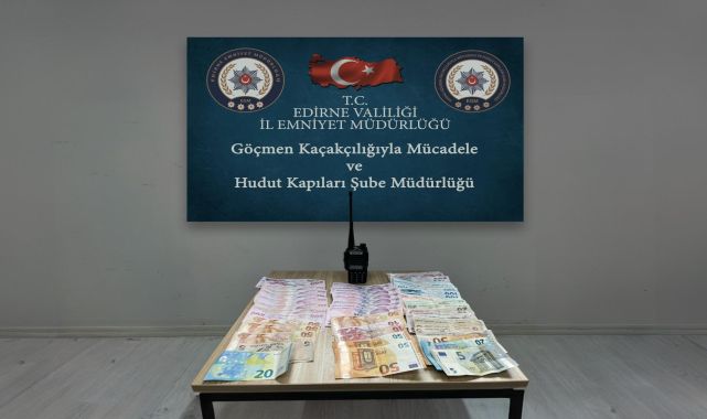 Edirne'de 2 göçmen kaçakçısı tutuklandı