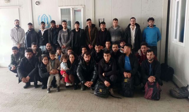 Edirne'de 37 kaçak göçmen yakalandı