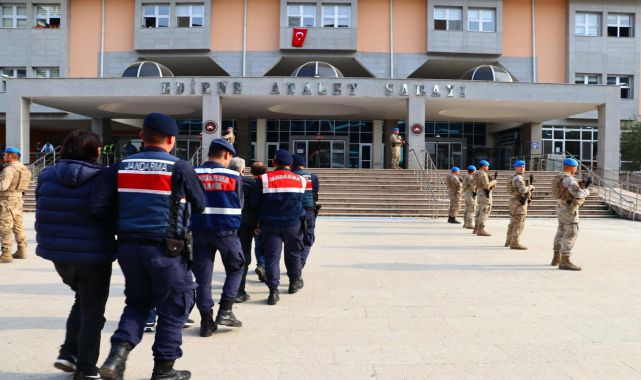 Edirne’de aranma kaydı olan 148 kişi yakalandı