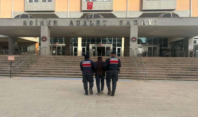 Edirne’de aranması olan hükümlü yakalandı