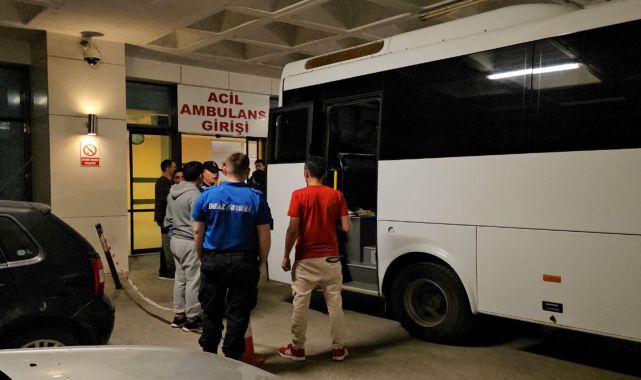 Cezaevindeki 108 hükümlü tavuk- pilavdan zehirlendi