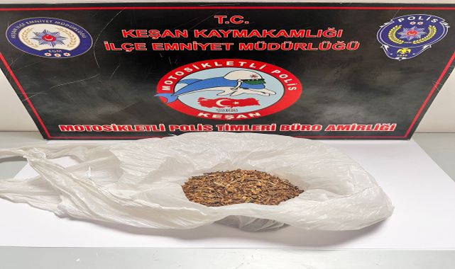 Edirne’de uyuşturucuyla yakalanan 2 şüpheliye gözaltı
