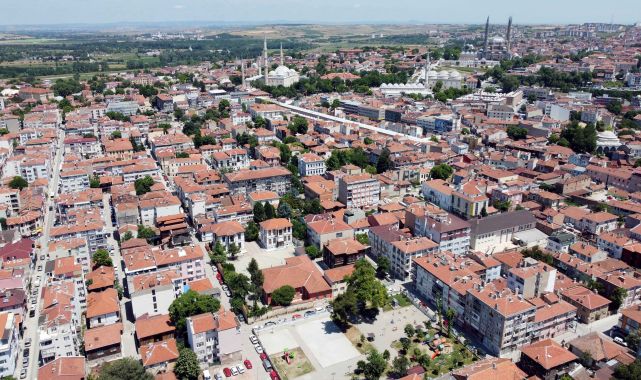 Edirne'nin tarihi Kaleiçi semti, restorasyonu başlayan konaklarıyla turizme kazandırılacak