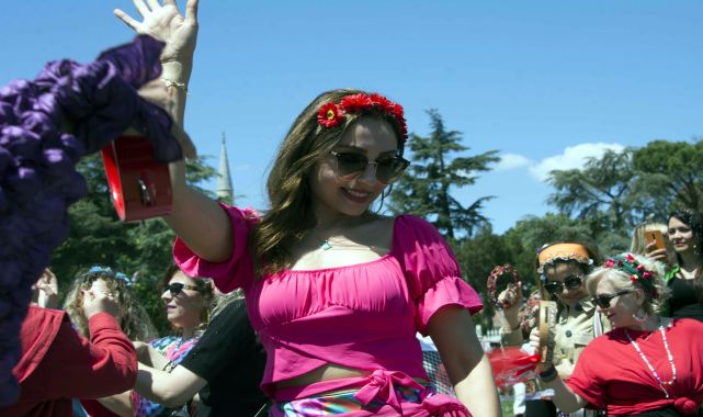 Edirne'ye Kakava-Hıdrellez Şenlikleri akını