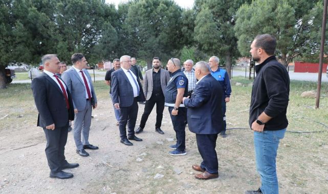 Edremit'te kurban satış yerleri düzenleniyor