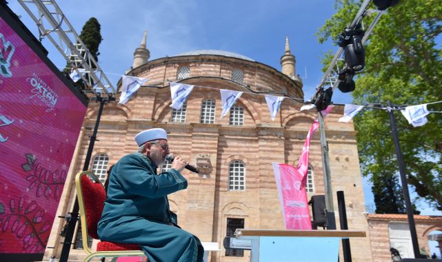 Erguvanlar çiçek açtı, Bursa&#039;da &#039;Erguvan Bayramı&#039; heyecanı başladı