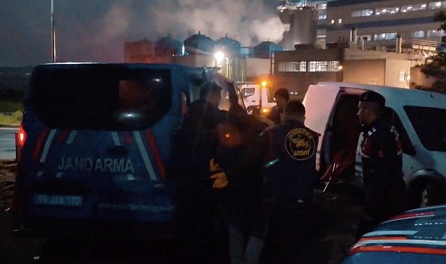 Fabrika İnşaatlarından 4 Milyonluk Kablo Çalan 2 Kişi Yakalandı